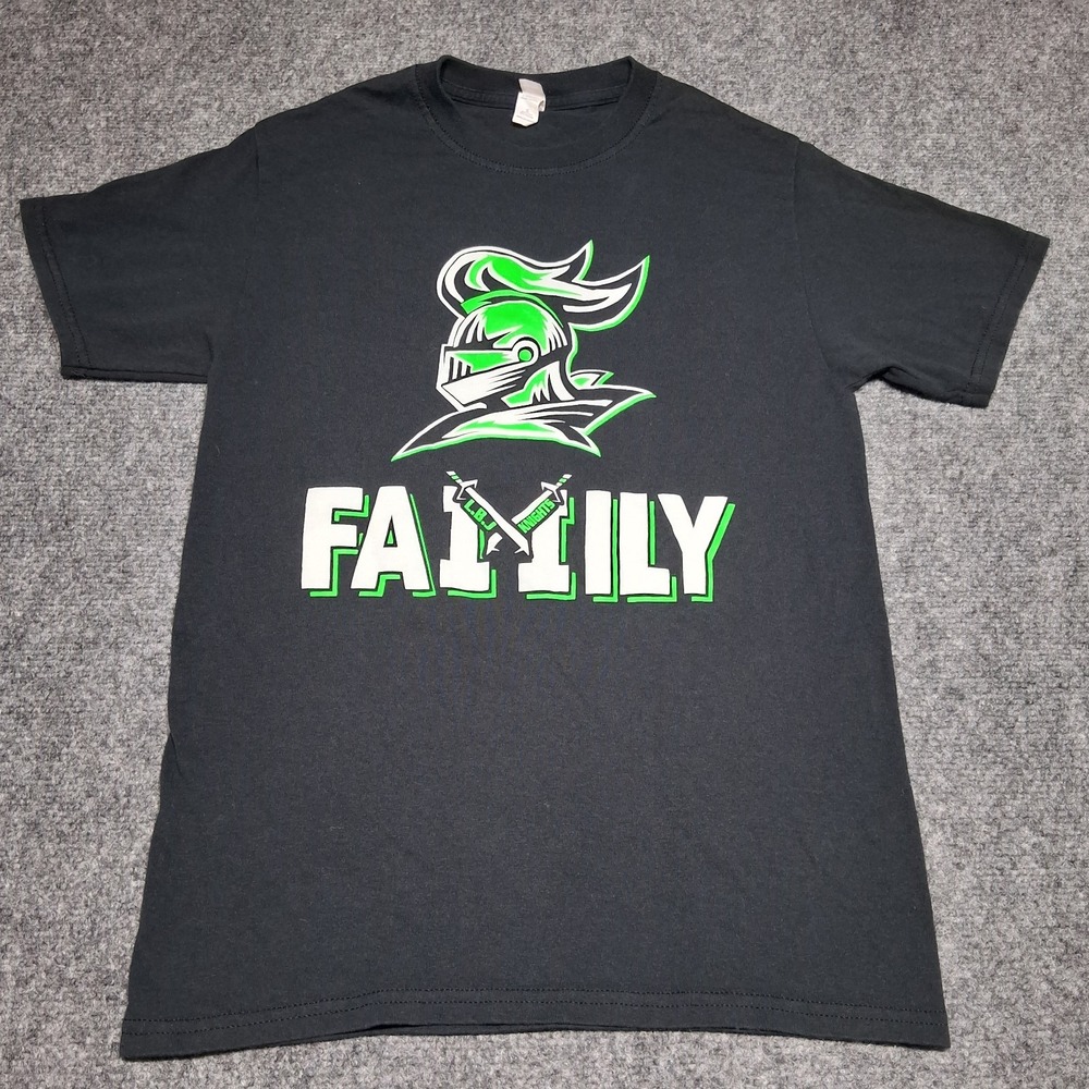 Jerzees Dri-Power Family Knigth Logo Youth Size Small Black